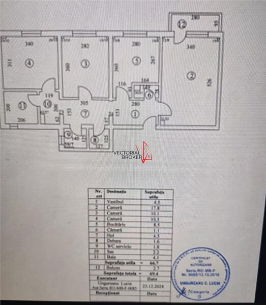 Calea Mosilor Decomandat, bloc 1980, metrou Obor